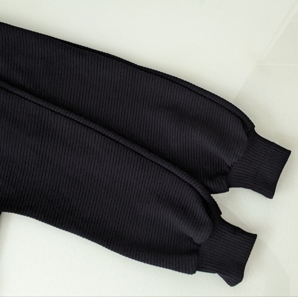 Sky and Sparrow Dolman Rib Turtleneck Sweater - Picture 8 of 11